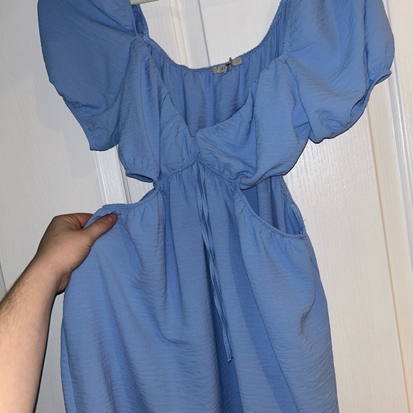 Love Tree Dresses & Skirts - Love Tree Sky Blue Dress